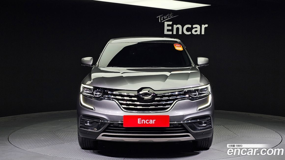 Renault Korea (Samsung) The New QM6 2.0 GDe LE 2WD (03.2020)