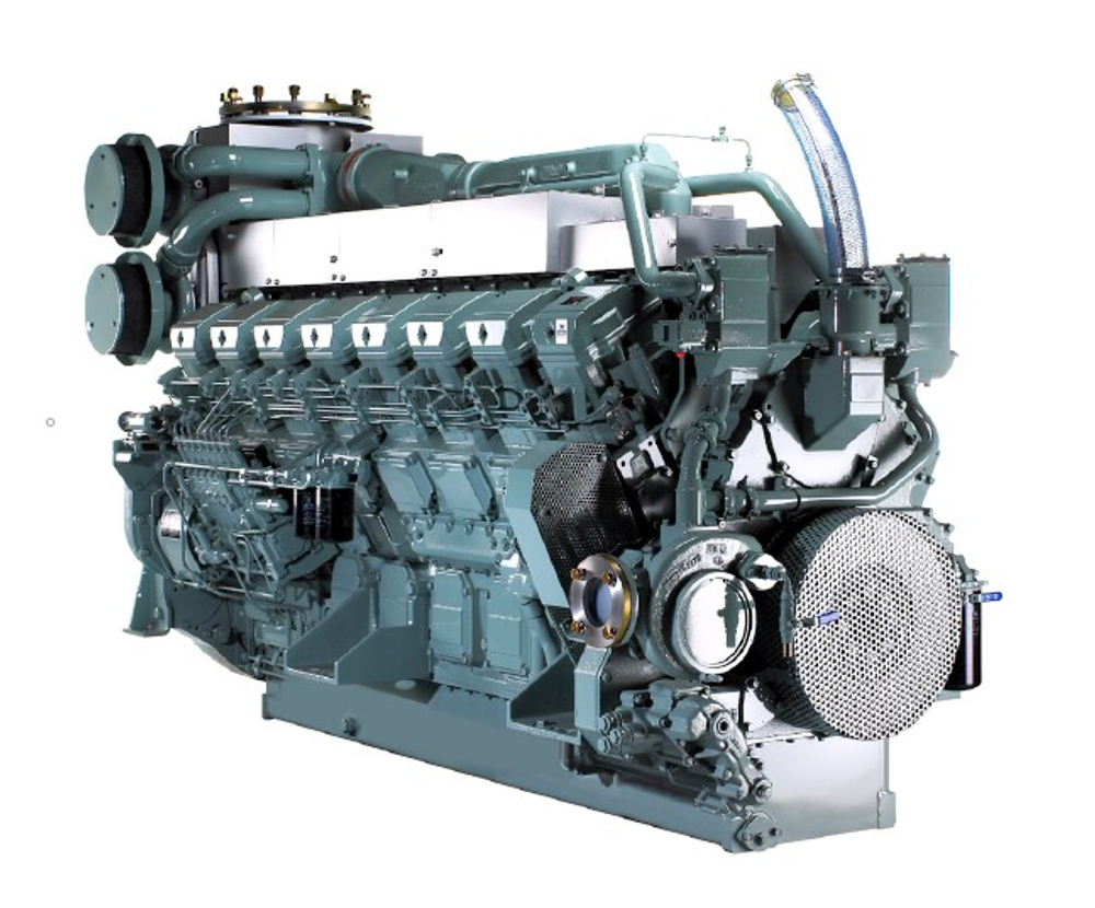 Mitsubishi S16R-PTA-C