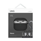 Чехол Uniq NEXO Liquid silicone +carabin +Sports ear hooks для Airpods 4 Black (AIRPODS(2024)-NEXOBLK)