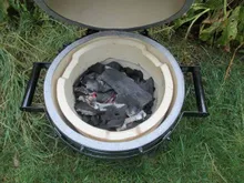 Керамический гриль Big Green Egg MiniMax, 33 см