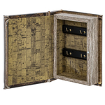 Ключница с зеркальным элементом