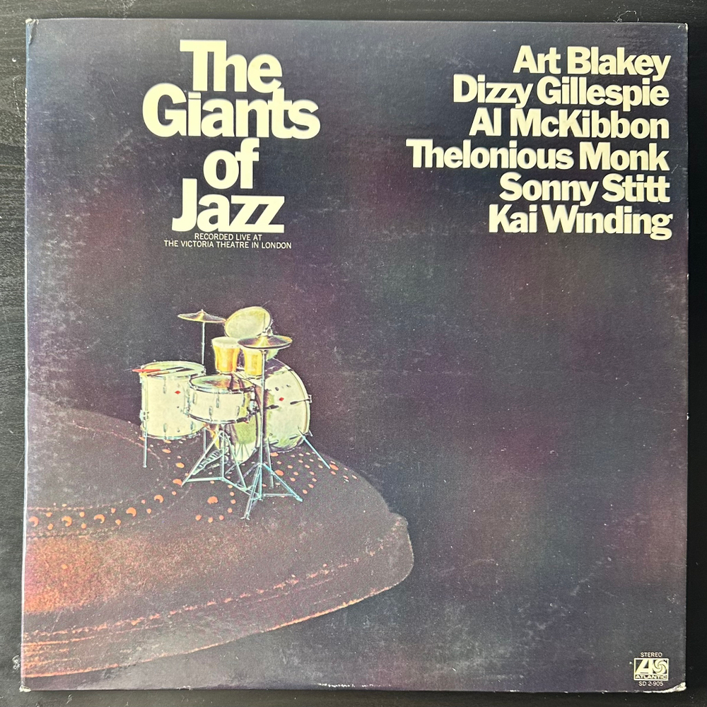 Art Blakey, Dizzy Gillespie, Al McKibbon, Thelonious Monk, Sonny Stitt, Kai Winding ‎– The Giants Of Jazz 2LP (США 1972г.)