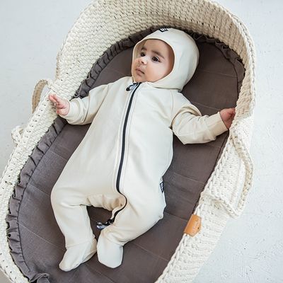 Bb team lightweight jumpsuit 0-3 months - Tofu