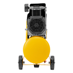 Компрессор воздушный DLC1300/24 безмасляный 1.3 кВт, 24 литра, 206 л/мин Denzel