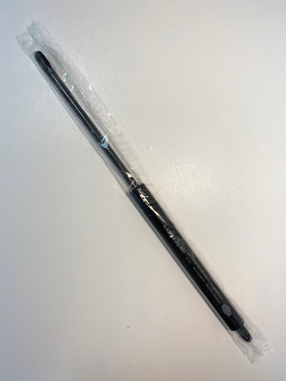 Газлифт 405 мм 600N проушина M10, 1 шт
