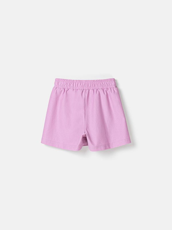 Юбка-шорты из джинскота 