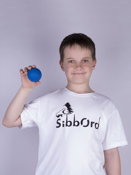 Кинезио мячик (синий)