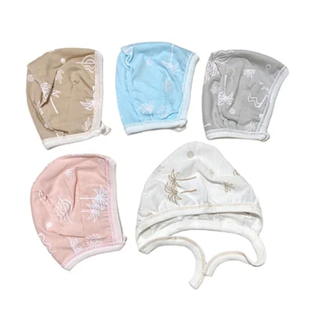 Чепчик для новорожденных размер 68-74