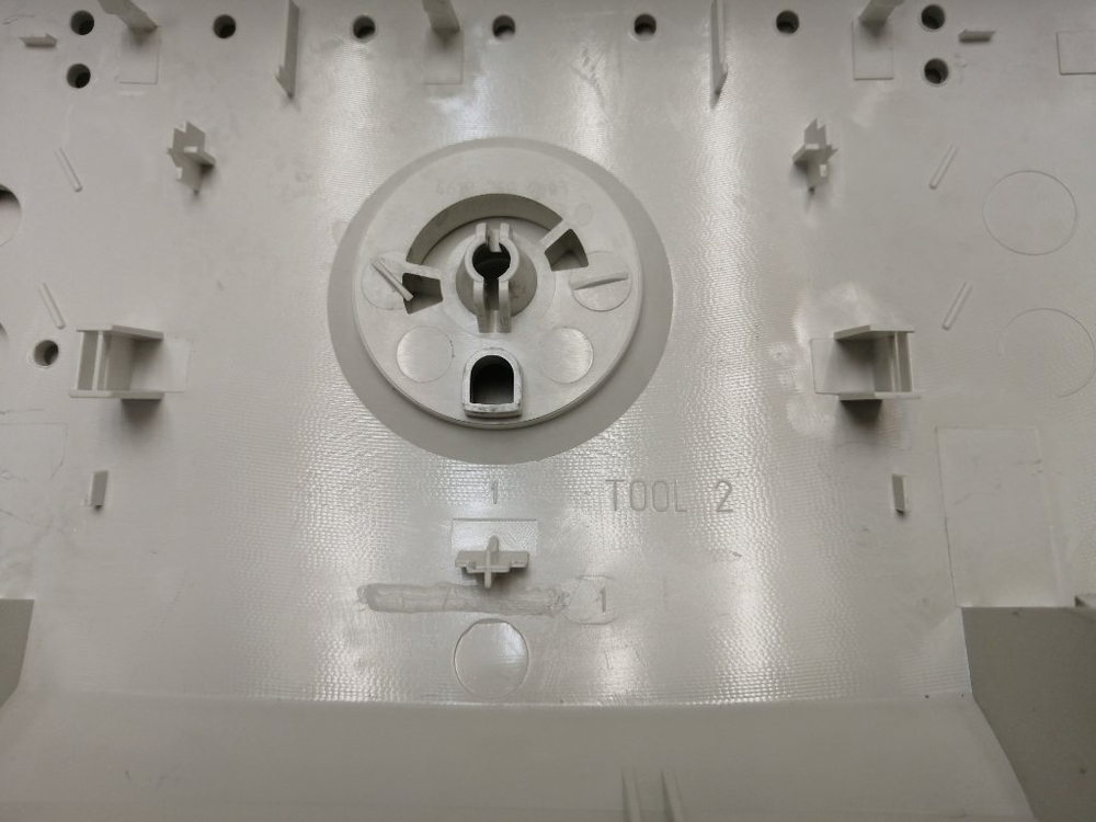 AWE7527/1 кт119 Лицевая панель для стиральной машины Whirlpool AWE7527/1 б/у