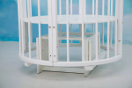 Маятник к кроватке-трансформер ЛДСП "МеrryHappy Mini" (МерриХэппи Мини) 6 в 1, цвет белый