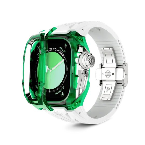 Корпус для Apple Watch - RSTRIII49 - SAPPHIRE GREEN