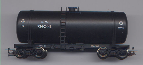 Цистерна “Нефть”, СЖД, (IV Эп.)