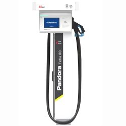 Зарядная станция постоянного тока Pandora Tetra 80/22 (CCS2 Combo2 + GB/T или CCS2 Combo2 + CHAdeMO) + АС-розетка Type2 22кВт