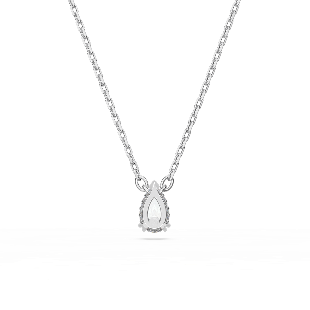 MILLENIA:PEND PEAR WHITE/RHS