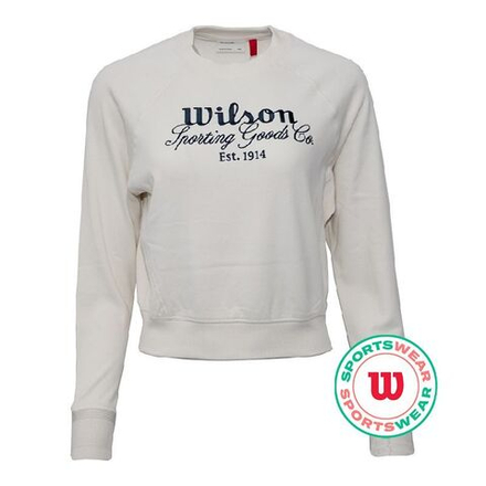Женская теннисная куртка Wilson Sideline Crew