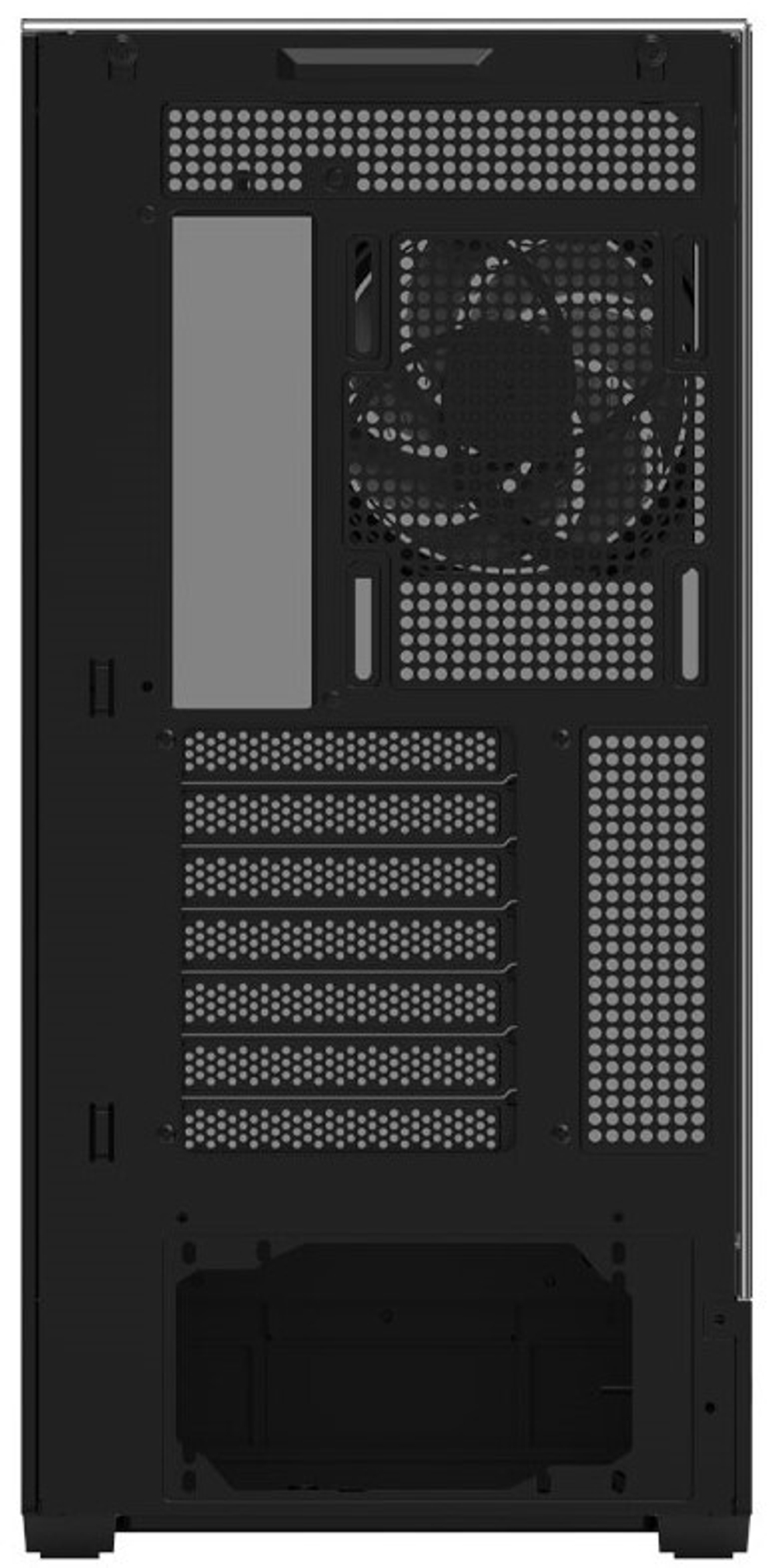 Корпус ATX Zalman P40 Prism Black