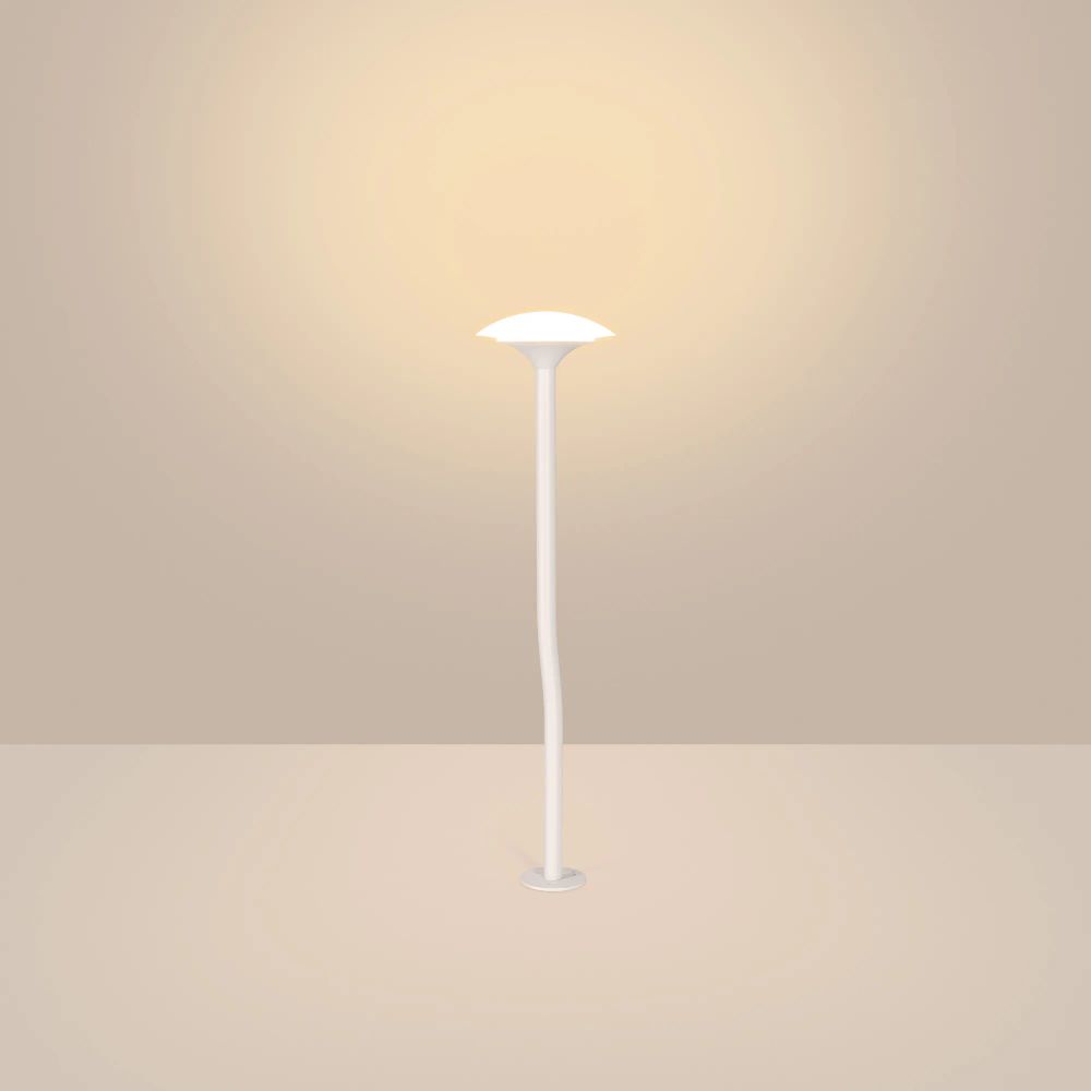 Светильник KT-MUCENA-BOLL-B-H450-2W Warm3000 (WH, 100 deg, 24V) (Arlight, IP65 Металл, 3 года) 050670