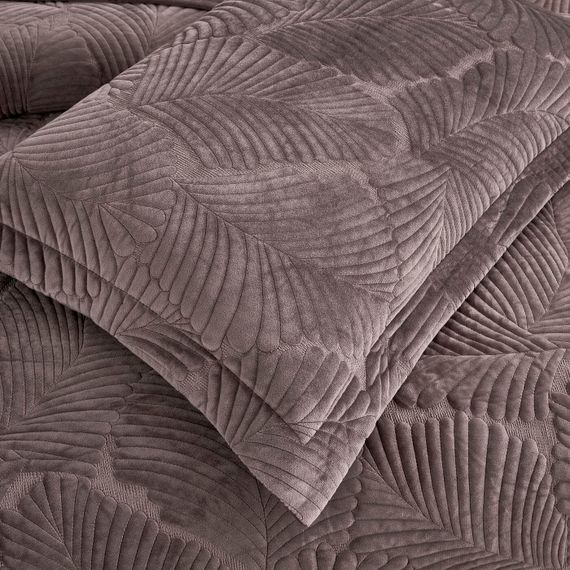 Ноэль (мокко) Покрывало 240х260