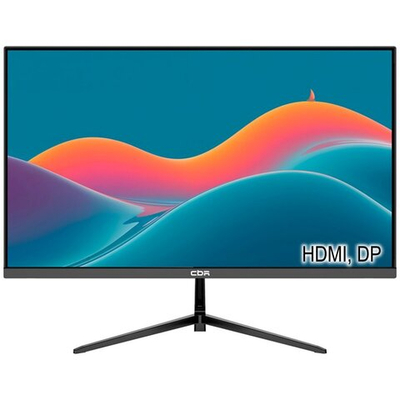 Монитор CBR LCD 27" MF-2703 безрамочный, VA, FHD 1920x1080, 75Гц, Динамики 2*3W, черный
