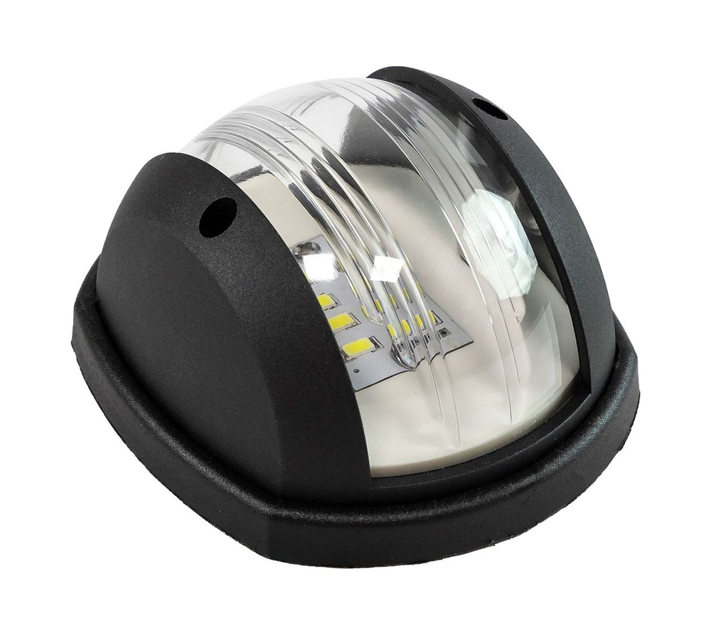 Огонь кормовой, черный, LED, 12-24 В