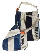 Шоппер Gvozdeva x PLNB Upcycle Коллаб