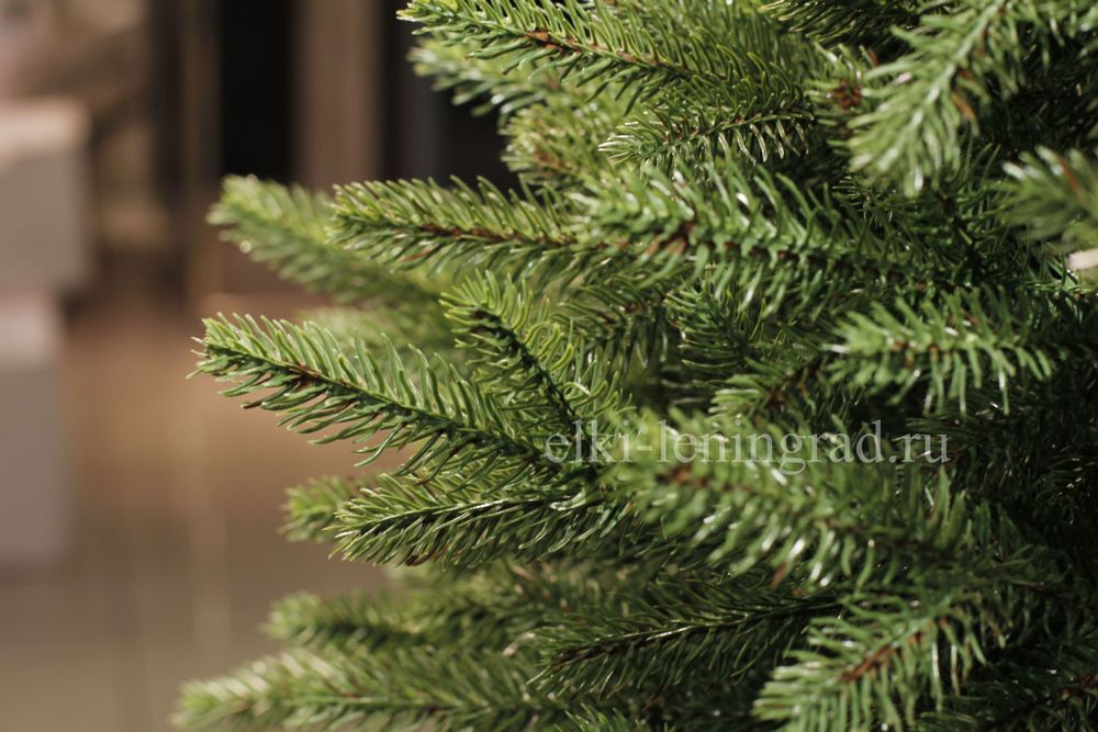 Ель искусственная «Милано» (литая хвоя) 240 см / 2,4 м