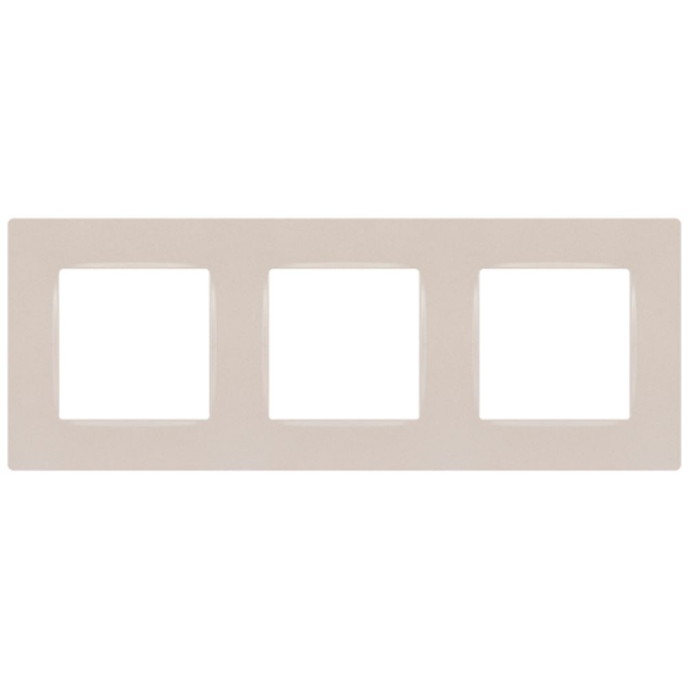 Рамка для розеток и выключателей ЭРА Серия 12 12-5203-15 на 3 поста, Классик, перламутр