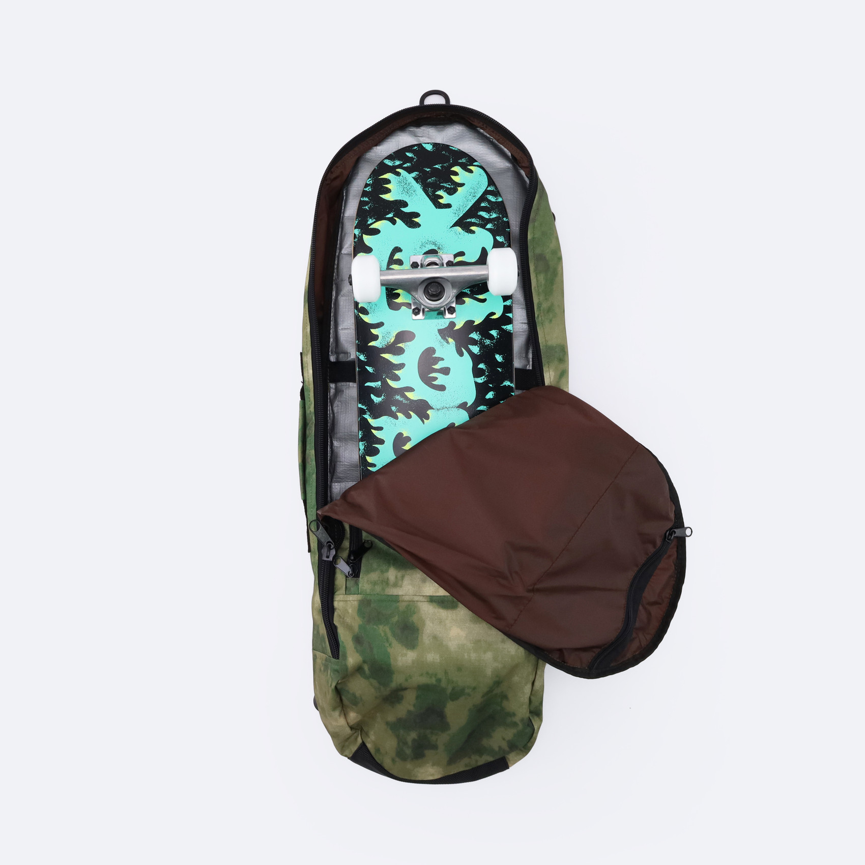 Чехол для скейтборда Skate Bag Trip (camo) артикул: - купить в магазине Дайс