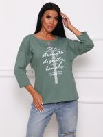 Флавия - футболка хаки Iv-capriz (Акция)