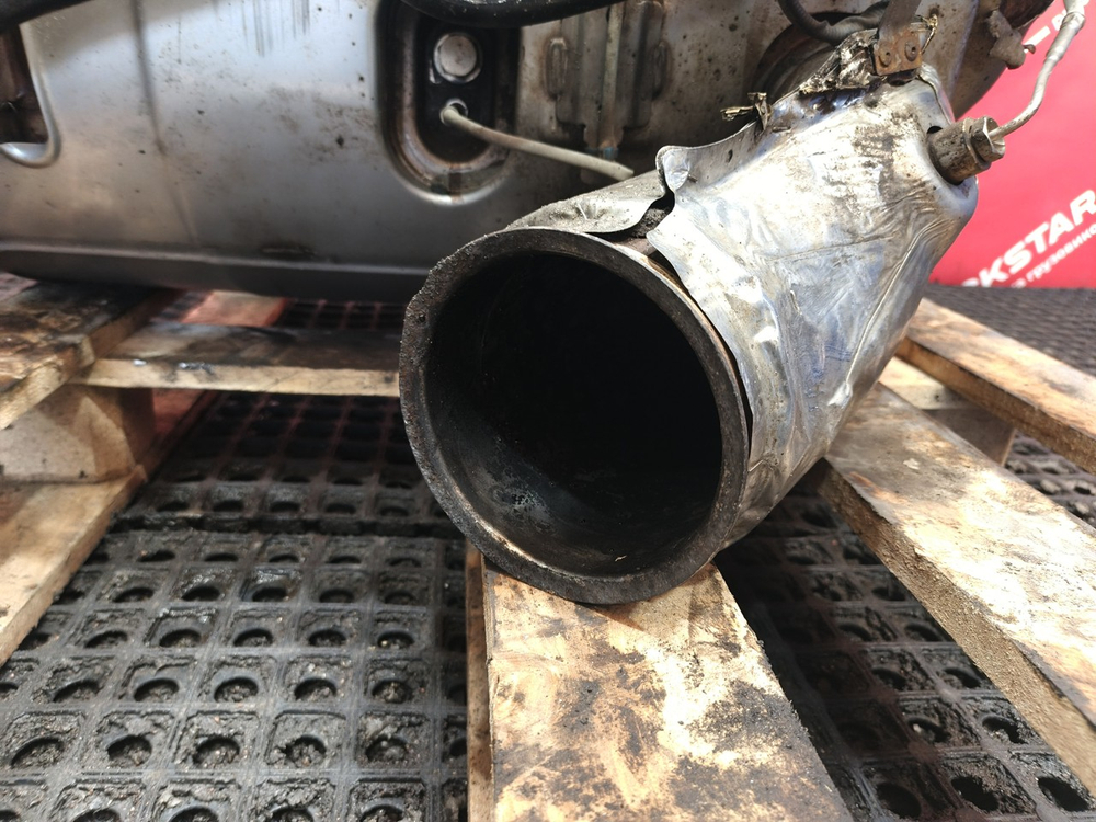 Глушитель основной в сборе 2020г