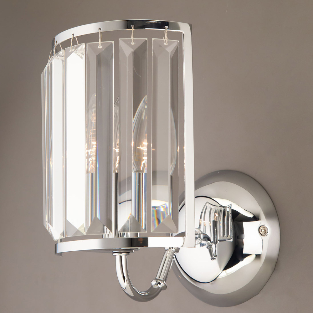 Citilux Грета CL333311 Бра хрустальное Хром