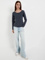 Лонгслив Базовый Мокрый асфальт