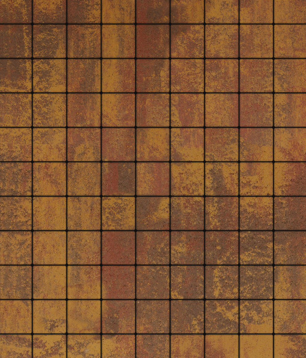 Тротуарная плитка ВЫБОР, форма Квадрат 100*100, h=60мм