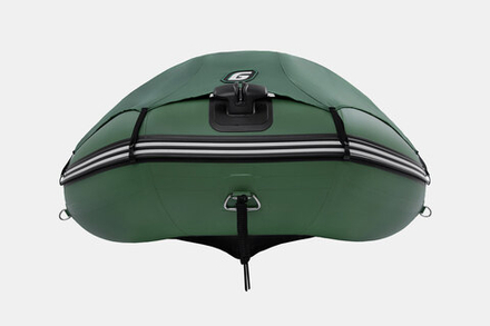 Надувная лодка GLADIATOR C370AL зеленый