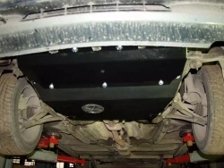Защита картера и КПП Sheriff для Volvo 440-460 1988-1996 арт.25.0050