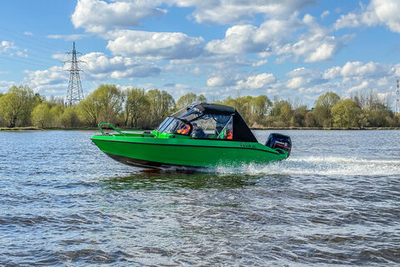 Катер Volzhanka YAVA XL FISH