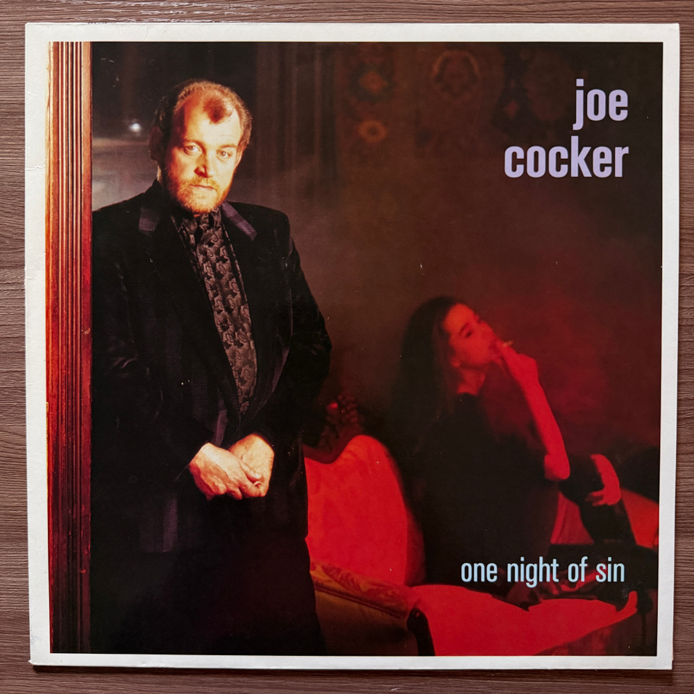 Виниловая пластинка Joe Cocker - One Night Of Sin LP
