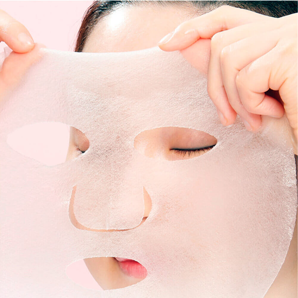 JMsolution Укрепляющая маска с коллагеном для сияния кожи Pure Fish Collagen Pink Mask