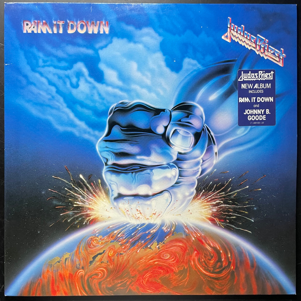 Judas Priest - Ram It Down (Голландия 1988г.)