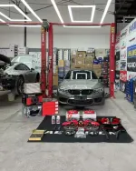 Карбон керамические тормоза для BMW M5 F90 2020+ БМВ