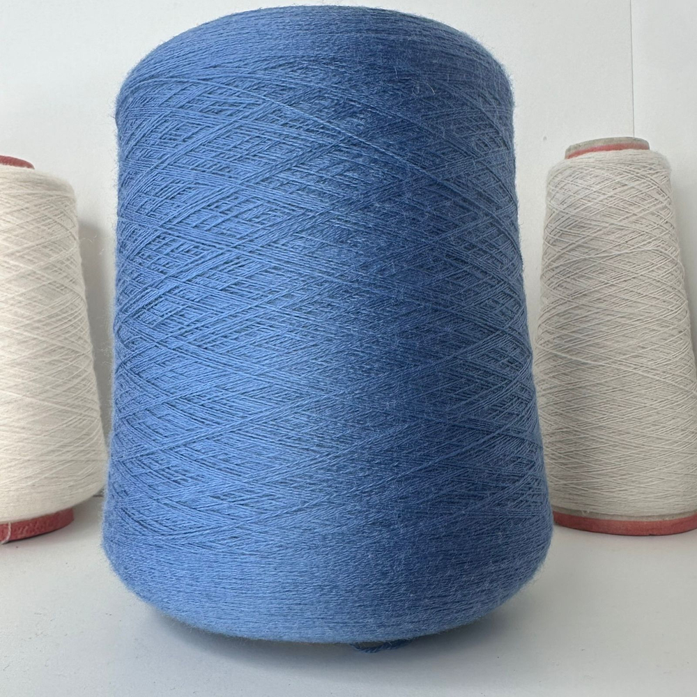 HARMONY - Tollegno 1900; 100% меринос; 1500м/100гр, (2/30); col. 10008 ROVIGO, цвет: джинсовый