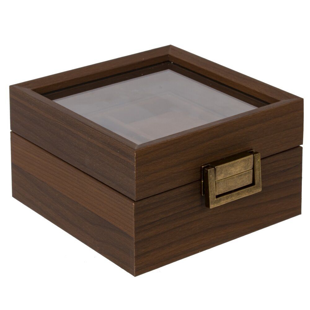 GAEM Шкатулка для часов, L12 W12,5 H7,5 см