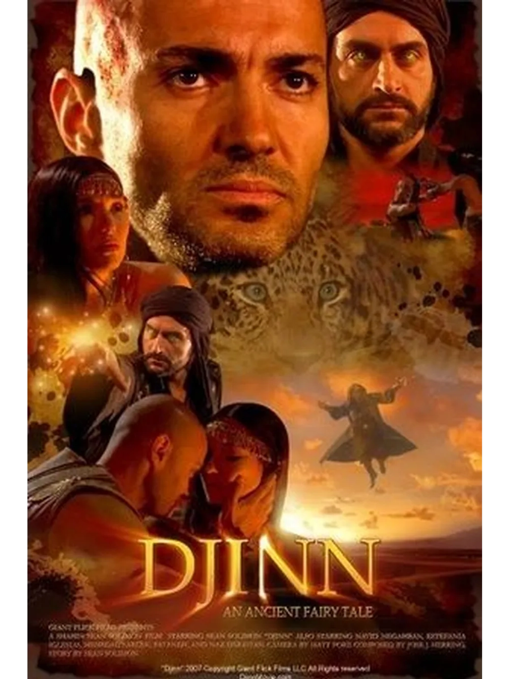 Джин (2008) (DVD-R)