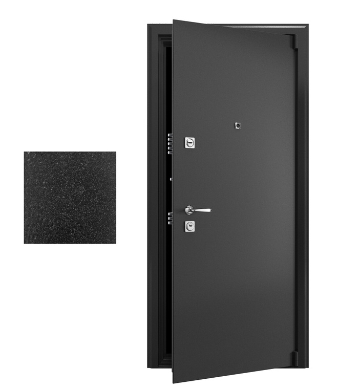 Букле Черный