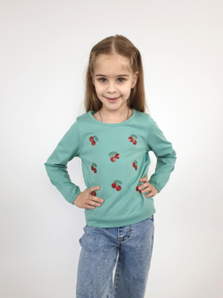 16-156-3 Джемпер для девочки