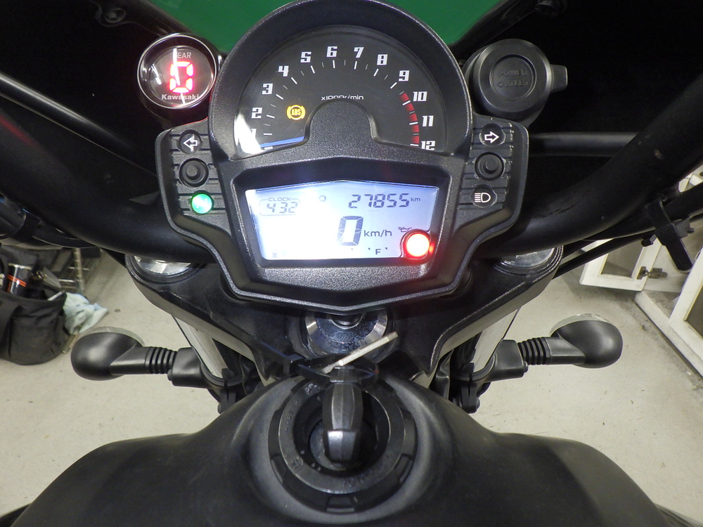 Kawasaki Vulcan 650SA 2015