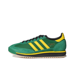 Кроссовки Adidas Originals SL 72 'Green Yellow' IG2133