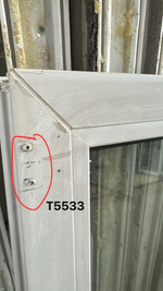 Окно Пластиковое Б/У 153(в) х 73(ш)