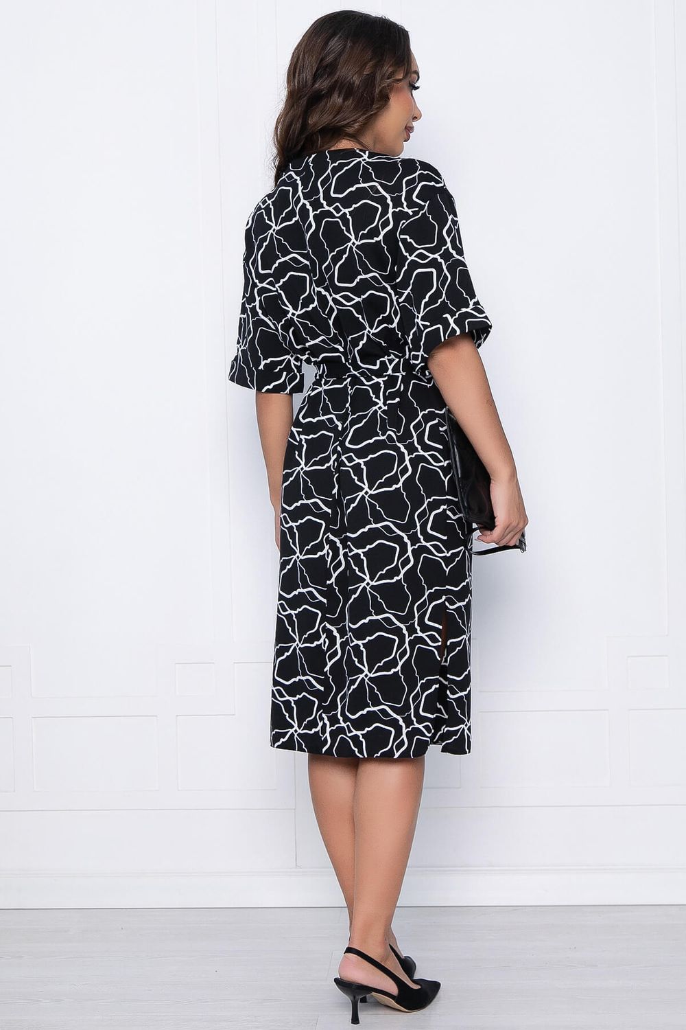 Платье Каролина (черное) П10778 LT Collection