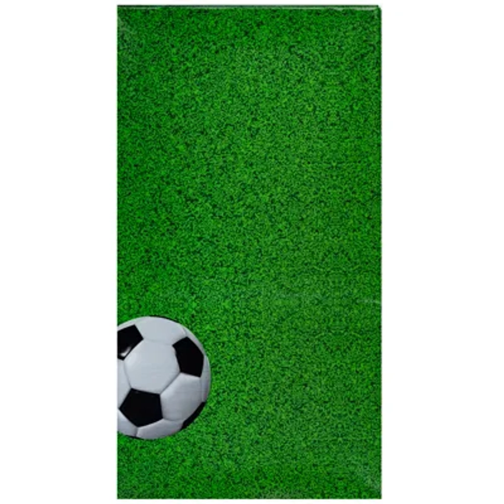 Скатерть п/э Футбол 130х180см